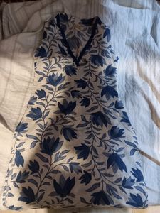 Floral Kurti Set