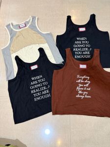 Change tank top TSS