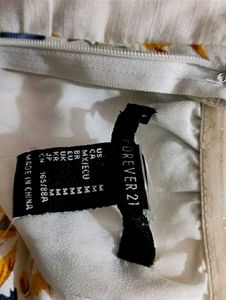 New FOREVER21 Branded Dress With Tag