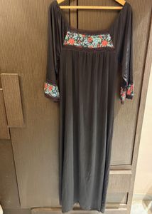 Beautiful Black Maxi Dress
