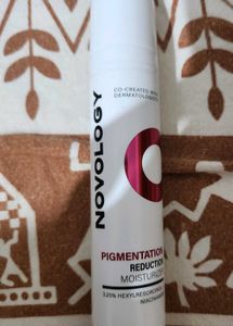 Novology Pigmentation Moisturizer