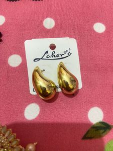 Gold Drop Earrings