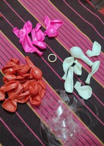Balloons & Ribbon Set