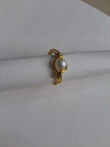 Pearl &amp; Silver Rings(any 2)
