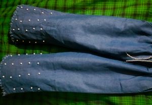 Dark Blue Jeans For Women