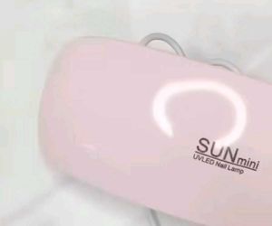 SUN mini portable UVLED Nail Lamp Dryer 💫❤️