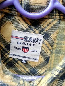 GANT Vintage Plaid Shirt