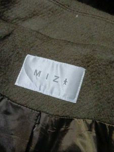 Brown Coat ( Made In Korea)