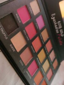 Rose Gold Eyeshadow Palette