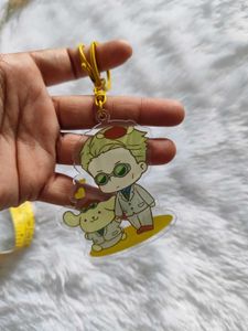 Anime Jujustu kaisen Nanami Keychain