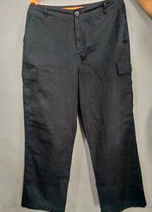 Black Cargo Pants