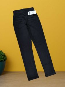 L@91 Size-28 Black Skinny Jeans