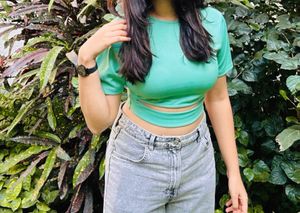 Cute Crop Top 💚 💫