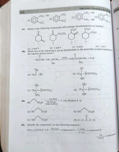 MS Chouhan : Organic Chemistry For JEE Advanced