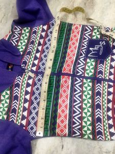 Roots Hooded Zippered Sweatshirt