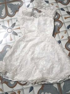 Short Frock With Full Sleeves