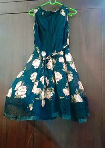 Floral Fit &amp; Flare Dress
