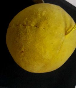 Pac-Man Plush Keychain