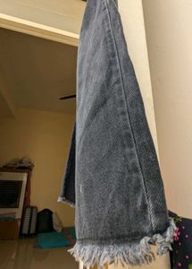 Trendy Charcoal Branded Jeans For Women