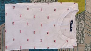 Cotton White T-shirt