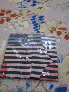 Striped Button-Down Shirt.B1 GET1 ONLY TODAY