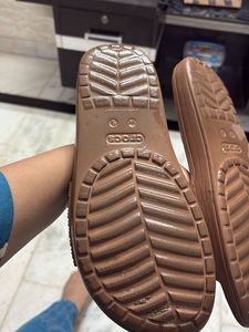 Crocs Slides with Embellishments