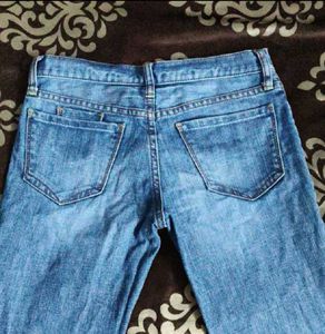 Uniqlo Bootcut Y2K Light Wash Denim Jeans