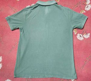 Green Polo Shirt