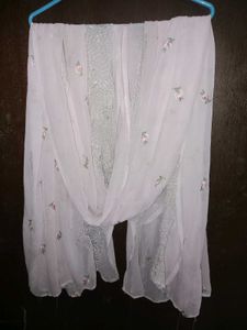 Pakistani Suit With Pant And Dupatta💗