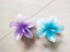 Flower Hair Clips