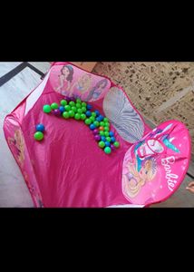 Completely New Barbie Ball Pit for kids and babies