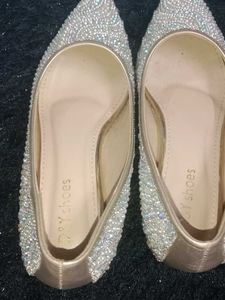 Beads And Stoned Sandal