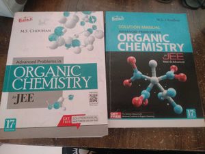 Organic Chemistry JEE Books