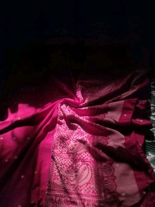 Red Cozy Beautiful Saree