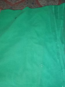Georgette  Plain Saree