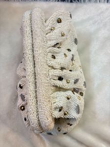 Anthropology Vintage Beaded Evening Bag