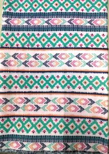 Colorful Printed Fabric For Full Shirt Or Kurta