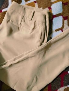 mixxo korean tan pant