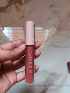 Coral Lipstick Swatch