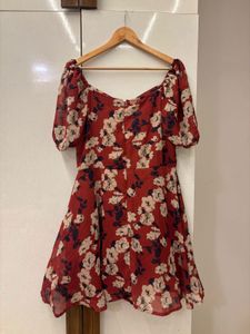 Floral Mini Dress