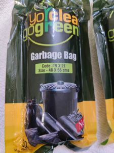 Yo Clean Go Green Garbage Bags - 30 Count