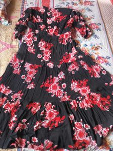 Floral Ethnic Gown