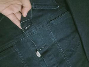 Black Denim Jacket