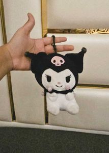 Official Sanrio Kuromi Plush Bagcharm