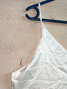 Shining Summer Fashion Tank Top Vest White