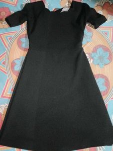 Black Color Frock,Only One Time Used..It's New