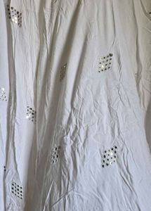 Pure Cotton Mirror Work Navratri Ghaghra