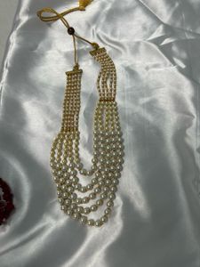 5 layer Pearl Necklace