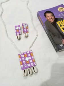 Any 1 Necklace With Earrings