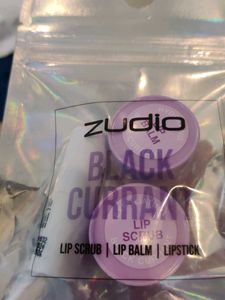 Zudio Black Currant Lip Set
